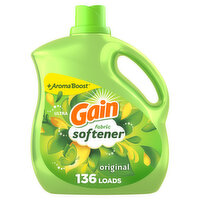 Gain Gain Fabric Softener, Original, 100 fl oz, 100 Fluid ounce