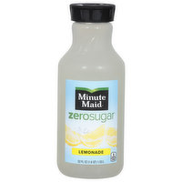 Minute Maid Lemonade, Zero Sugar, 52 Ounce