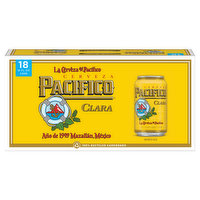 Pacifico Beer, Clara, 18 Each