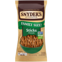 Snyder's Pretzels, Sticks, Family Size!, 16 Ounce