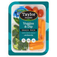 Taylor Farms Veggies & Dip Snack Pack, 7 Ounce