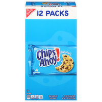 Chips Ahoy! Cookies, Real Chocolate Chip, Original, 12 Packs, 12 Each