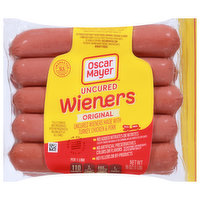 Oscar Mayer Wieners, Original, Uncured, 16 Ounce