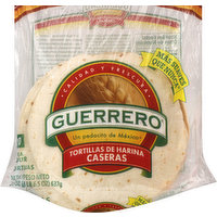 Guerrero Tortillas, Flour, Fajita, 20 Each