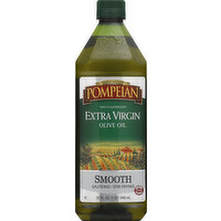 Pompeian Olive Oil, Extra Virgin, Smooth, 32 Ounce
