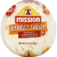 Mission Flour Tortillas, Sweet Hawaiian, 8.54 Ounce