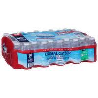 Crystal Geyser Alpine Spring Water, Natural, 60 Each