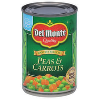 Del Monte Peas & Carrots, 14.5 Ounce