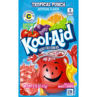 Kool-Aid Tropical Punch Unsweetened Drink Mix, 0.16 Ounce