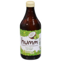 Humm Kombucha, Probiotic, Coconut Lime, 14 Fluid ounce