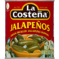 La Costena Jalapenos, 92 Ounce