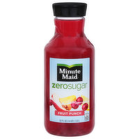 Minute Maid Juice, Zero Sugar, Fruit Punch, 52 Fluid ounce