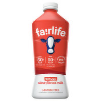 Fairlife Milk, Whole, Ultra-Filtered, 52 Ounce