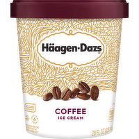 Haagen-Dazs Ice Cream, Coffee, 28 Ounce