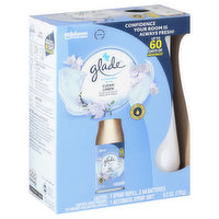 Glade Automatic Spray Kit, Clean Linen, 1 Each