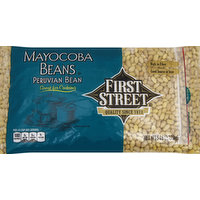 First Street Mayocoba Beans, Peruvian, 80 Ounce