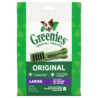 Greenies Daily Dental Treats, Original, Large, 8 Each