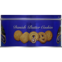 Royal Dansk Butter Cookies, Danish, 24 Ounce