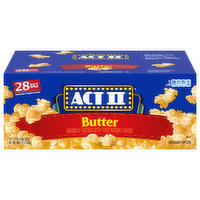 Act II Microwave Popcorn, Butter, 28 Each