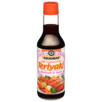 Kikkoman Marinade & Sauce, Teriyaki, The Original, 10 Fluid ounce