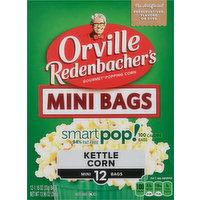 Orville Redenbacher's Popping Corn, Gourmet, Microwave, Kettle Corn, 12 Each