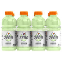 Gatorade Thirst Quencher, Zero Sugar, Lime Cucumber, 8 Each