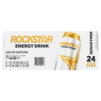 Rockstar Energy Drink, Sugar Free, 384 Ounce