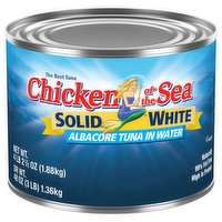 Chicken of the Sea Tuna, Albacore, Solid White, 66.5 Ounce