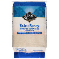 First Street Rice, Extra Long Grain, Extra Fancy, 50 Pound