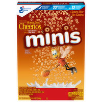 Cheerios Cereal, Honey Nut, Minis, 10.8 Ounce