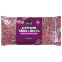 First Street Kidney Beans, Light Red, 80 Ounce