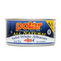 Polar All Natural Solid White Tuna, 12 oz, 12 Ounce