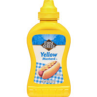 First Street Mustard, Yellow, 8 Ounce