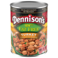 Dennison's Chili, Turkey, 15 Ounce