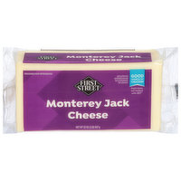 First Street Cheese, Monterey Jack, 32 Ounce