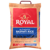 Royal Basmati Rice, Authentic, 10 Pound