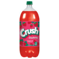Crush Soda, Strawberry, 2.1 Quart