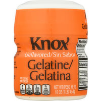 Knox Gelatine, Unflavored, 16 Ounce