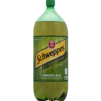 Schweppes Ginger Ale, 2.1 Quart