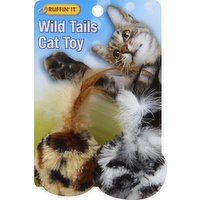 Ruffin' It Cat Toy, Wild Tails, 1 Each