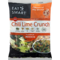 Eat Smart Chopped Salad Kit, Chili Lime Crunch, 10 Ounce