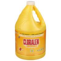 Cloralen Scented Bleach, Lemon Fresh, 121 Ounce