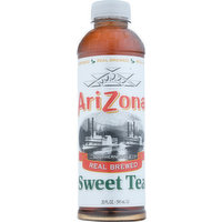 AriZona Sweet Tea, Real Brewed, Southern Style, 20 Ounce