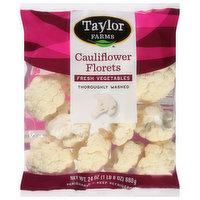 Taylor Farms Cauliflower Florets, 24 Ounce