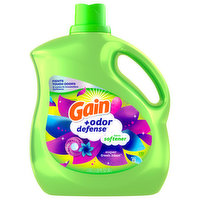 Gain Fabric Softener, Super Fresh Blast, Ultra, 129 Fluid ounce