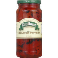 Giuliano Peppers, Roasted, Sweet, 15.5 Ounce