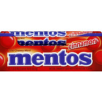 Mentos Chewy Mints, Cinnamon, 15 Each