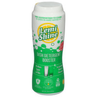 Lemi Shine Dish Detergent Booster, Fresh Lemon Scent, 20 Ounce