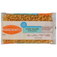 Manischewitz Pasta, Wide Noodle Style, 12 Ounce
