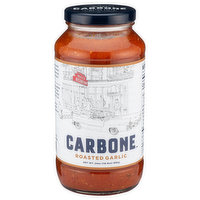 Carbone Sauce, Roasted Garlic, 24 Ounce